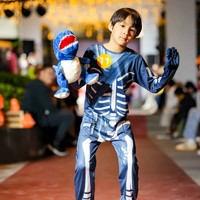 2023-瑞虹太阳宫月亮湾万圣萌秀特邀小模特